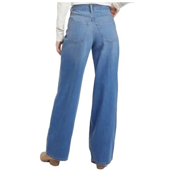 Universal Thread Relaxed Wide Leg Jeans Womens Size 26" No Stretch Cotton Baggy - Picture 15 of 15